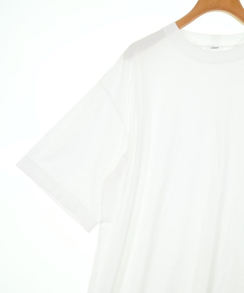 LOEFF（ロエフ）Tシャツ・カットソー 白 サイズ:F レディース/2200708457016