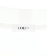 LOEFF（ロエフ）Tシャツ・カットソー 白 サイズ:F レディース/2200708457016