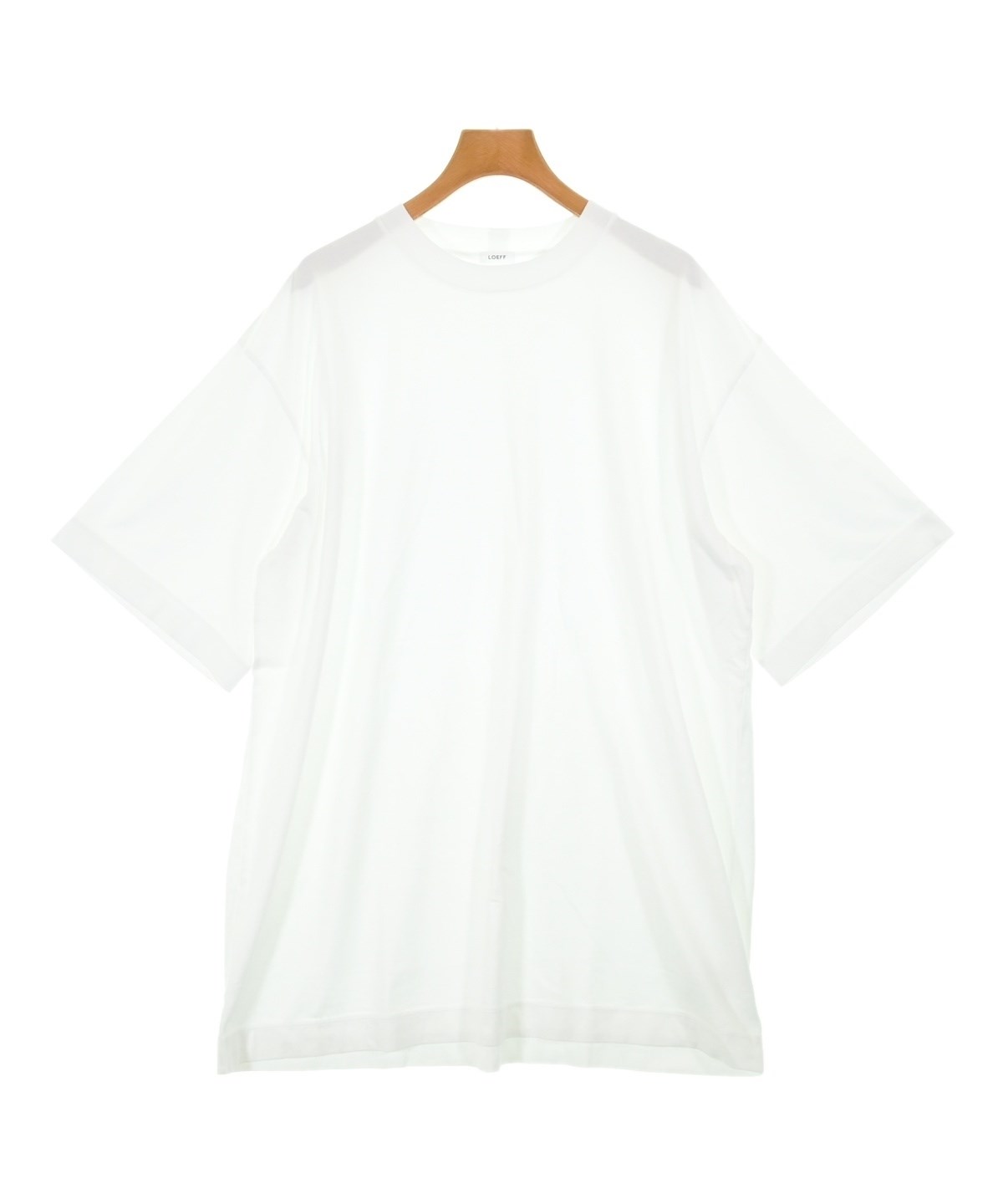 LOEFF（ロエフ）Tシャツ・カットソー 白 サイズ:F レディース