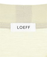 LOEFF（ロエフ）Tシャツ・カットソー ベージュ サイズ:F レディース/2200708457023