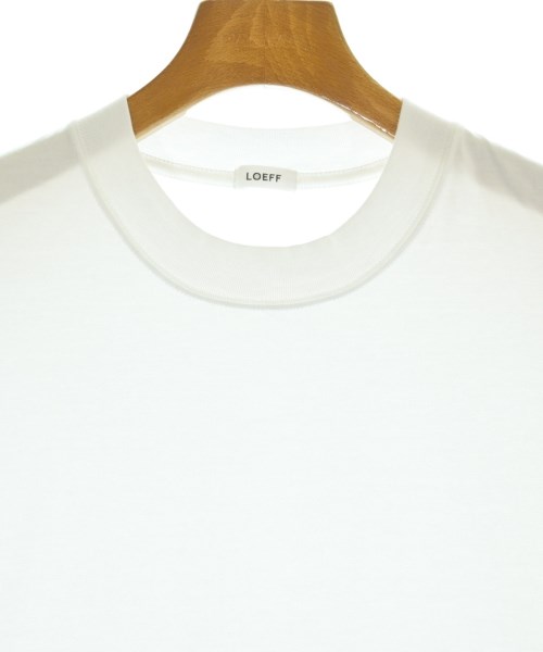 LOEFF（ロエフ）Tシャツ・カットソー 白 サイズ:1(S位) メンズ/2200708859025