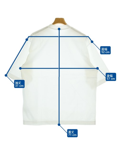 LOEFF（ロエフ）Tシャツ・カットソー 白 サイズ:1(S位) メンズ/2200708859025