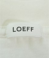 LOEFF（ロエフ）Tシャツ・カットソー 白 サイズ:1(S位) メンズ/2200708859025
