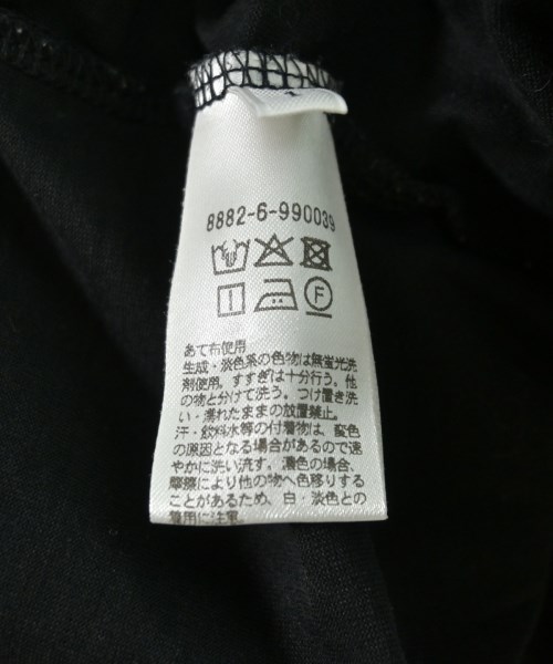 LOEFF（ロエフ）Tシャツ・カットソー 黒 サイズ:1(S位) レディース/2200708956045