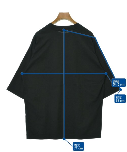 LOEFF（ロエフ）Tシャツ・カットソー 黒 サイズ:1(S位) レディース/2200708956045
