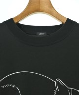 LOEFF（ロエフ）Tシャツ・カットソー 黒 サイズ:1(S位) レディース/2200708956045