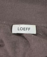 LOEFF（ロエフ）ニット・セーター 茶 サイズ:1(S位) メンズ/2200710056023