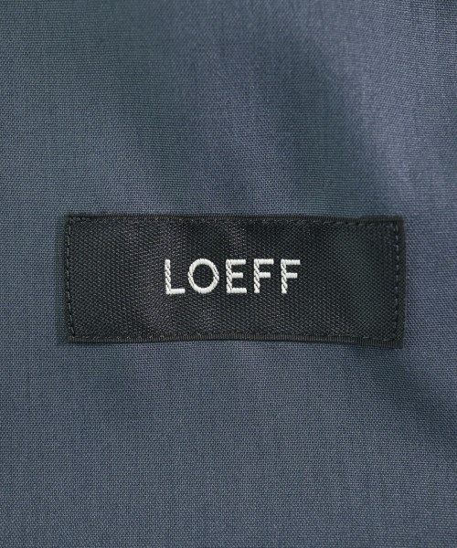LOEFF（ロエフ）ジャケット 紺 サイズ:1(S位) レディース/2200710114013