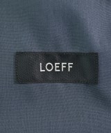 LOEFF（ロエフ）ジャケット 紺 サイズ:1(S位) レディース/2200710114013