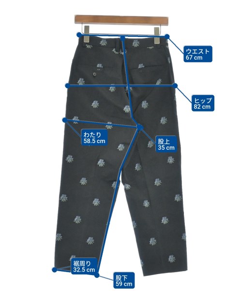 LOEFF（ロエフ）その他 紺 サイズ:0(XS位) レディース/2200658714146