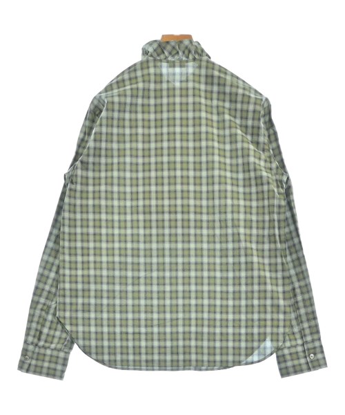 LOEFF（ロエフ）カジュアルシャツ 緑 サイズ:0(XS位) レディース/2200664248031