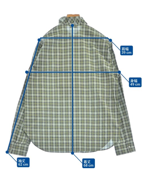 LOEFF（ロエフ）カジュアルシャツ 緑 サイズ:0(XS位) レディース/2200664248031