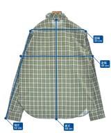 LOEFF（ロエフ）カジュアルシャツ 緑 サイズ:0(XS位) レディース/2200664248031