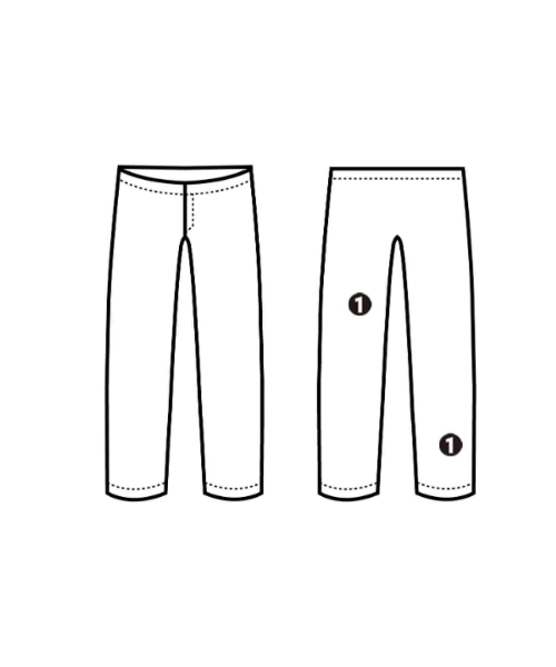 LOEFF（ロエフ）その他 白 サイズ:1(S位) レディース/2200665028038