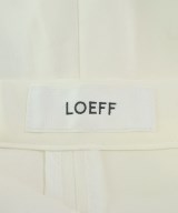 LOEFF（ロエフ）その他 白 サイズ:1(S位) レディース/2200665028038