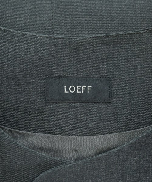 LOEFF（ロエフ）その他 グレー サイズ:1(S位) メンズ/2200666832078