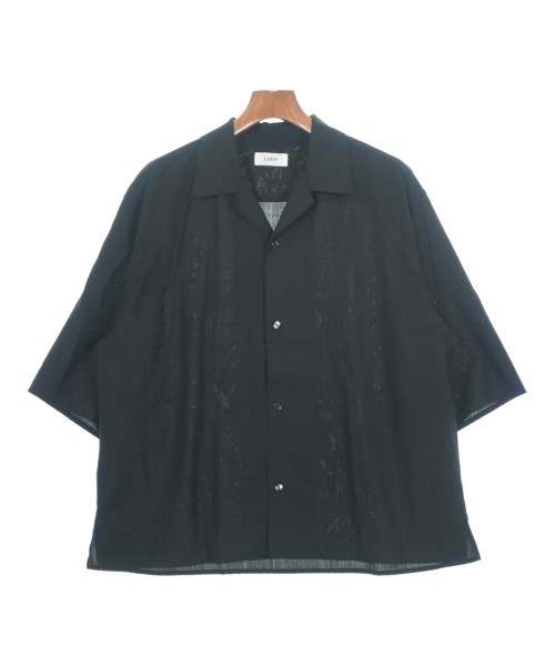 LOEFF(ロエフ)カジュアルシャツ 黒 サイズ:2(M位)/2200667196124
