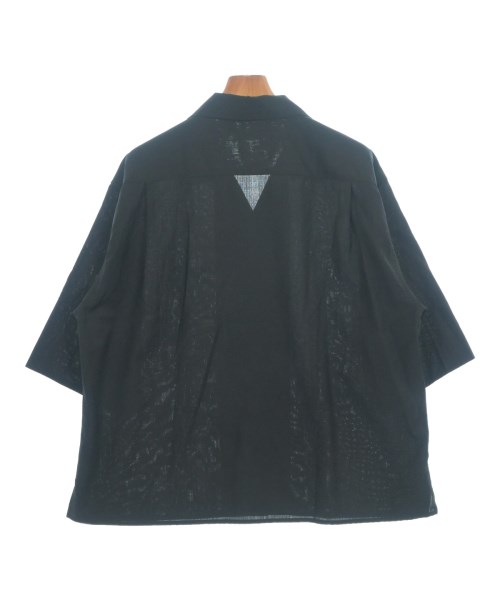 LOEFF（ロエフ）カジュアルシャツ 黒 サイズ:2(M位) メンズ/2200667196124