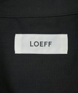 LOEFF（ロエフ）カジュアルシャツ 黒 サイズ:2(M位) メンズ/2200667196124