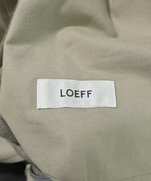 LOEFF（ロエフ）その他 ベージュ サイズ:1(S位) レディース/2200624539148