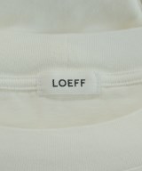 LOEFF（ロエフ）Tシャツ・カットソー 白 サイズ:F レディース/2200624539261