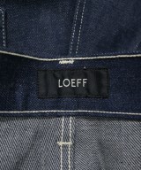 LOEFF（ロエフ）デニムパンツ 紺 サイズ:1(S位) レディース/2200665112034