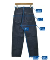LOEFF（ロエフ）デニムパンツ 紺 サイズ:1(S位) レディース/2200665112034