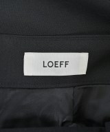 LOEFF（ロエフ）ロング・マキシ丈スカート 黒 サイズ:0(XS位) レディース/2200667691025