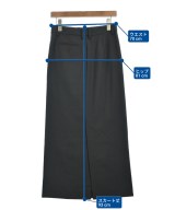 LOEFF（ロエフ）ロング・マキシ丈スカート 黒 サイズ:0(XS位) レディース/2200667691025