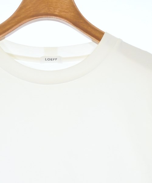 LOEFF（ロエフ）Tシャツ・カットソー 白 サイズ:F レディース/2200663646029