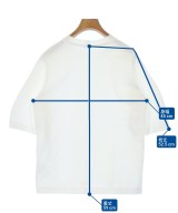 LOEFF（ロエフ）Tシャツ・カットソー 白 サイズ:F レディース/2200663646029