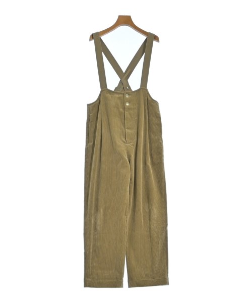 LOEFF(ロエフ)オールインワン/サロペット 茶 サイズ:1(S位)/2200666089014