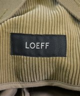 LOEFF（ロエフ）オールインワン/サロペット 茶 サイズ:1(S位) レディース/2200666089014