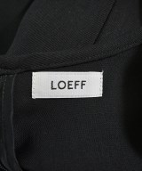 LOEFF（ロエフ）ワンピース 黒 サイズ:1(S位) レディース/2200666089021
