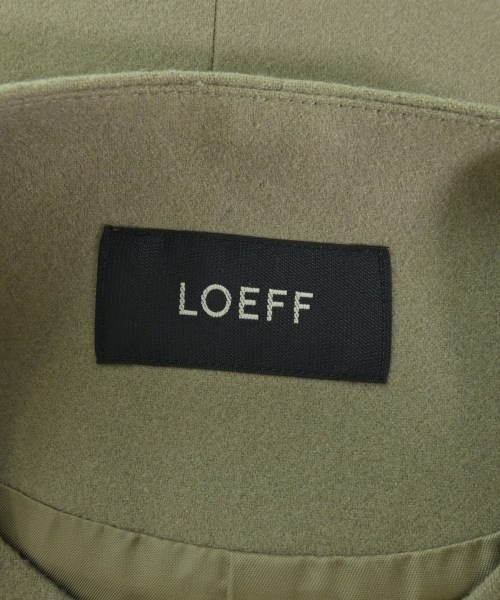 LOEFF（ロエフ）ベスト グレー サイズ:1(S位) レディース/2200666089120