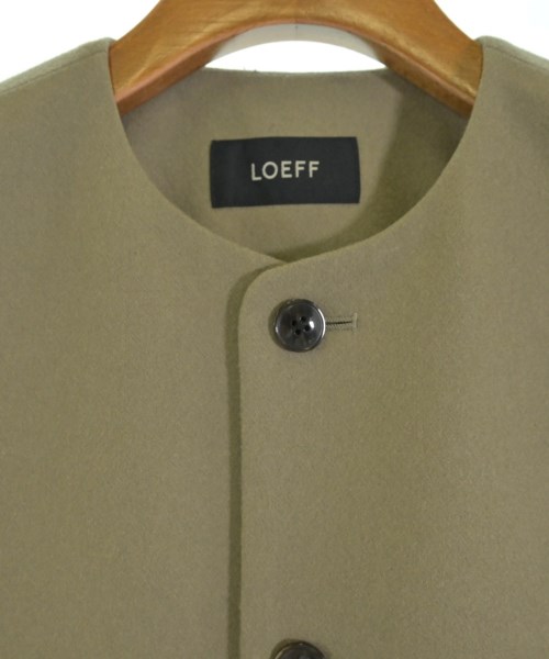 LOEFF（ロエフ）ベスト グレー サイズ:1(S位) レディース/2200666089120