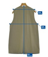 LOEFF（ロエフ）ベスト グレー サイズ:1(S位) レディース/2200666089120