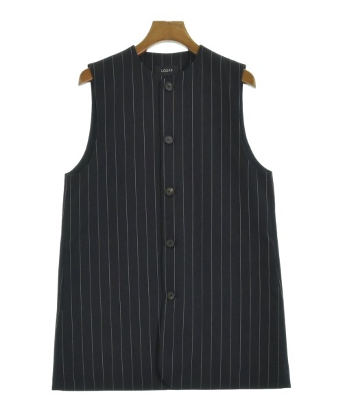 LOEFF(ロエフ)ベスト 黒 サイズ:1(S位)/2200666089137