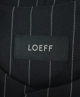 LOEFF（ロエフ）ベスト 黒 サイズ:1(S位) レディース/2200666089137