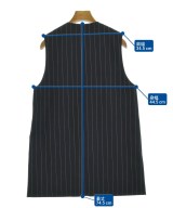 LOEFF（ロエフ）ベスト 黒 サイズ:1(S位) レディース/2200666089137