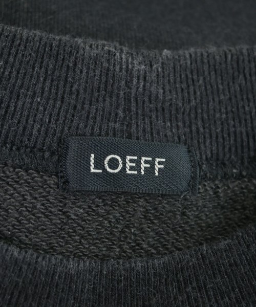 LOEFF（ロエフ）スウェット グレー サイズ:F レディース/2200666089229