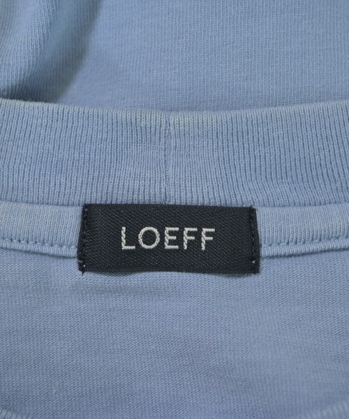 LOEFF（ロエフ）Tシャツ・カットソー 青 サイズ:-(L位) レディース/2200666089267