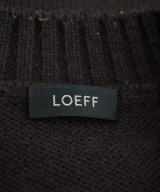 LOEFF（ロエフ）ニット・セーター 茶 サイズ:2(M位) メンズ/2200668790024