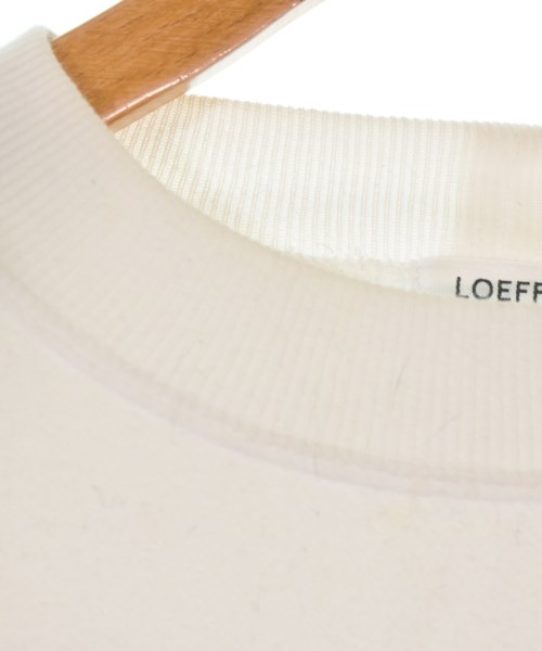 LOEFF（ロエフ）スウェット 白 サイズ:F レディース/2200667300064