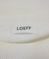 LOEFF（ロエフ）スウェット 白 サイズ:F レディース/2200667300064