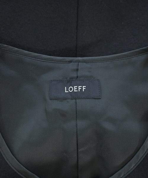 LOEFF（ロエフ）その他 黒 サイズ:1(S位) メンズ/2200669638059