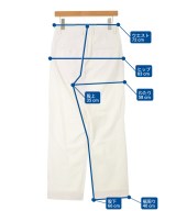 LOEFF（ロエフ）チノパン 白 サイズ:2(M位) レディース/2200669746051