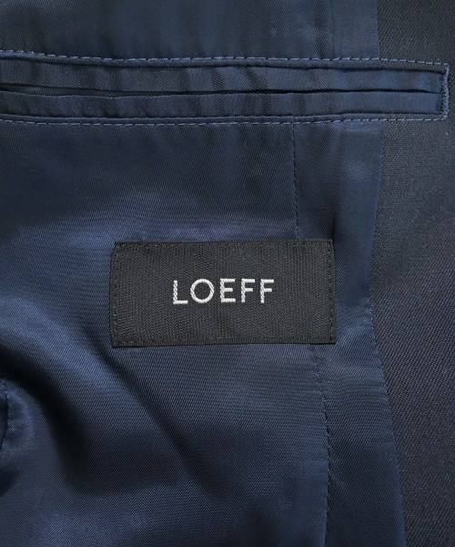 LOEFF（ロエフ）テーラードジャケット 紺 サイズ:1(S位) レディース/2200666214010