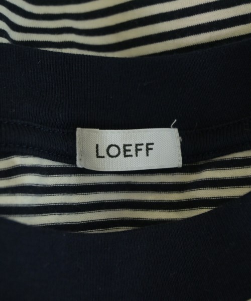LOEFF（ロエフ）Tシャツ・カットソー 白 サイズ:F レディース/2200665878039