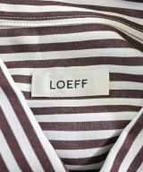 LOEFF（ロエフ）シャツワンピース 白 サイズ:1(S位) レディース/2200669447125